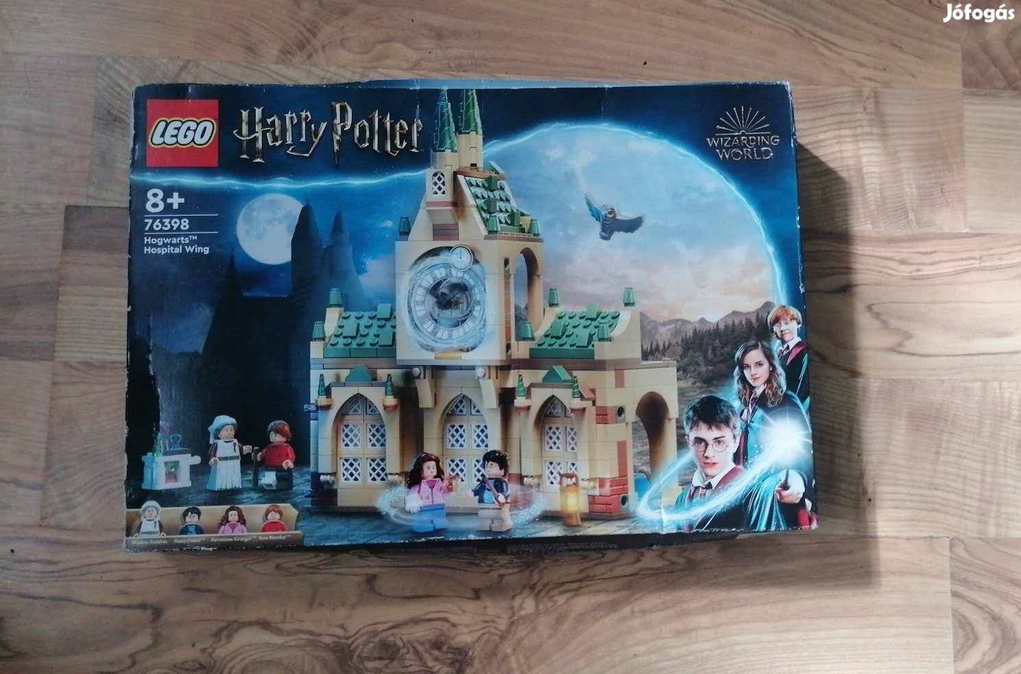 Lego Harry Potter 76398 Roxfort-i gyengélkedő Bontatlan
