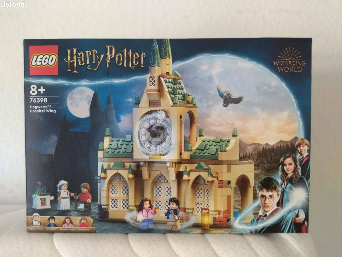 Lego Harry Potter 76398 Roxfort-i gyengélkedő új, bontatlan