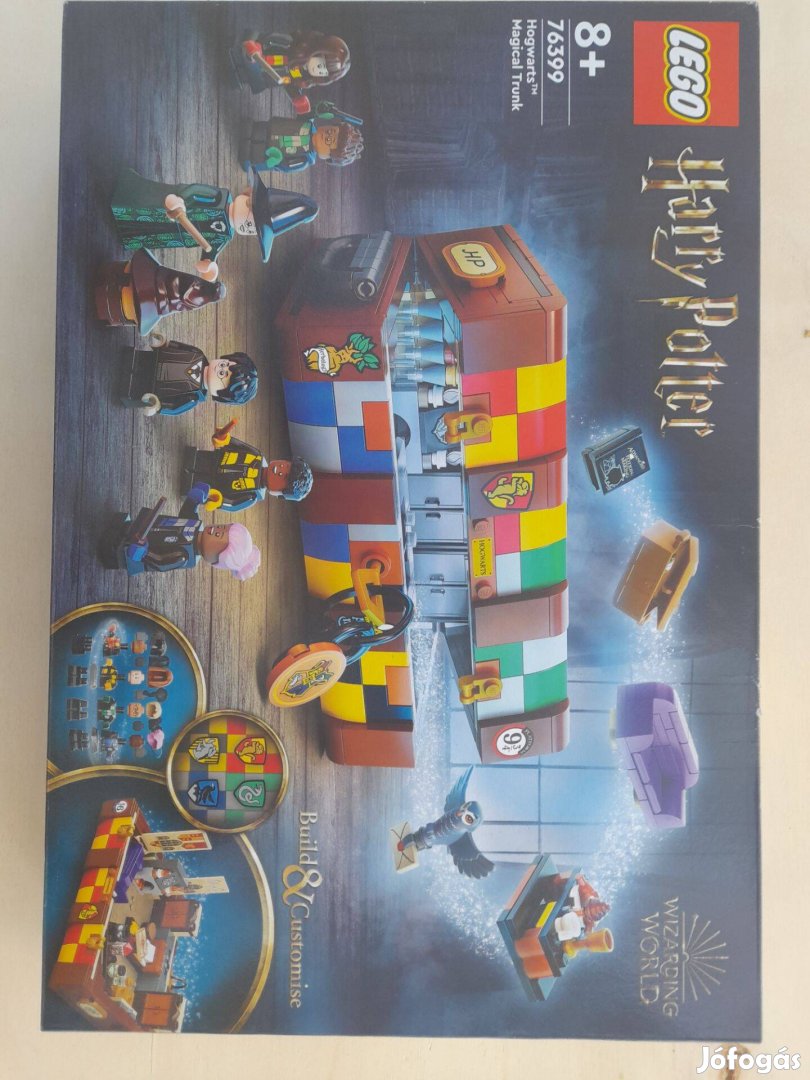 Lego Harry Potter 76399 Roxforti rejtelmes koffer