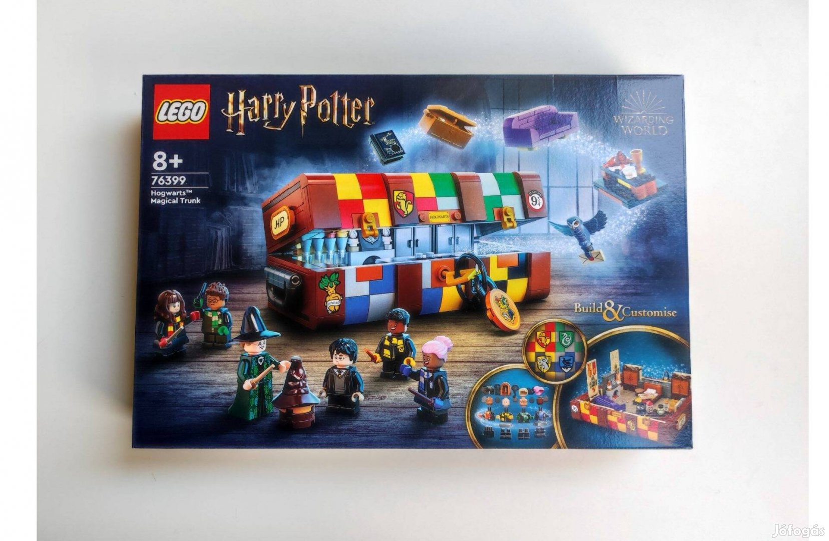 Lego Harry Potter 76399 - Roxforti rejtelmes koffer - új, bontatlan