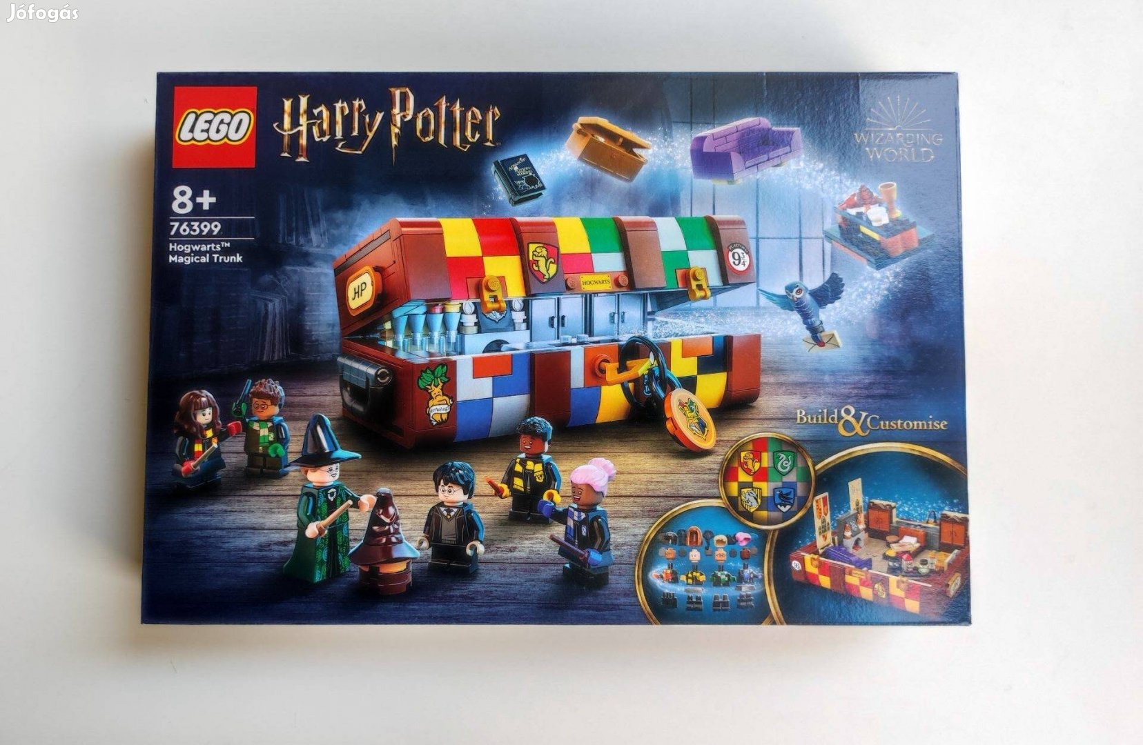 Lego Harry Potter 76399 - Roxforti rejtelmes koffer - új, bontatlan