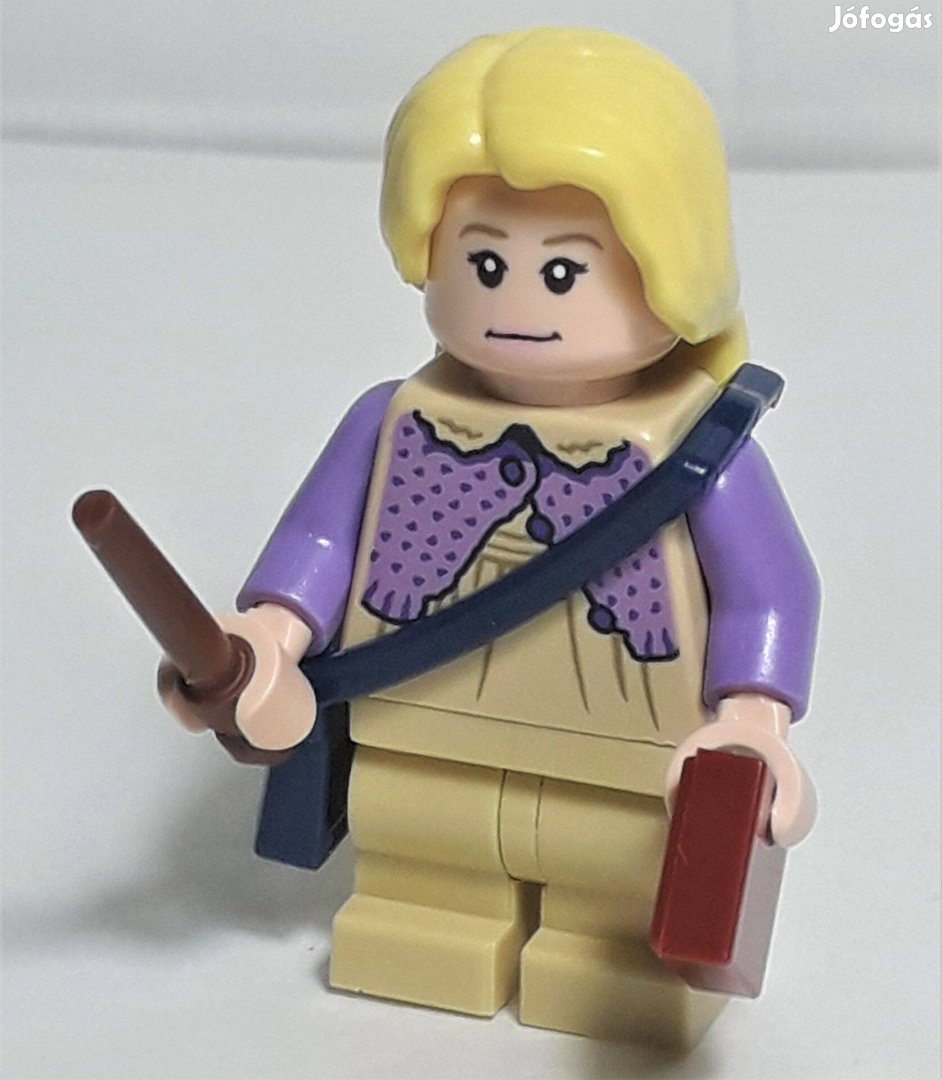 Lego Harry Potter 76400 Luna Lovegood (Tan Dress) minifigura 2022