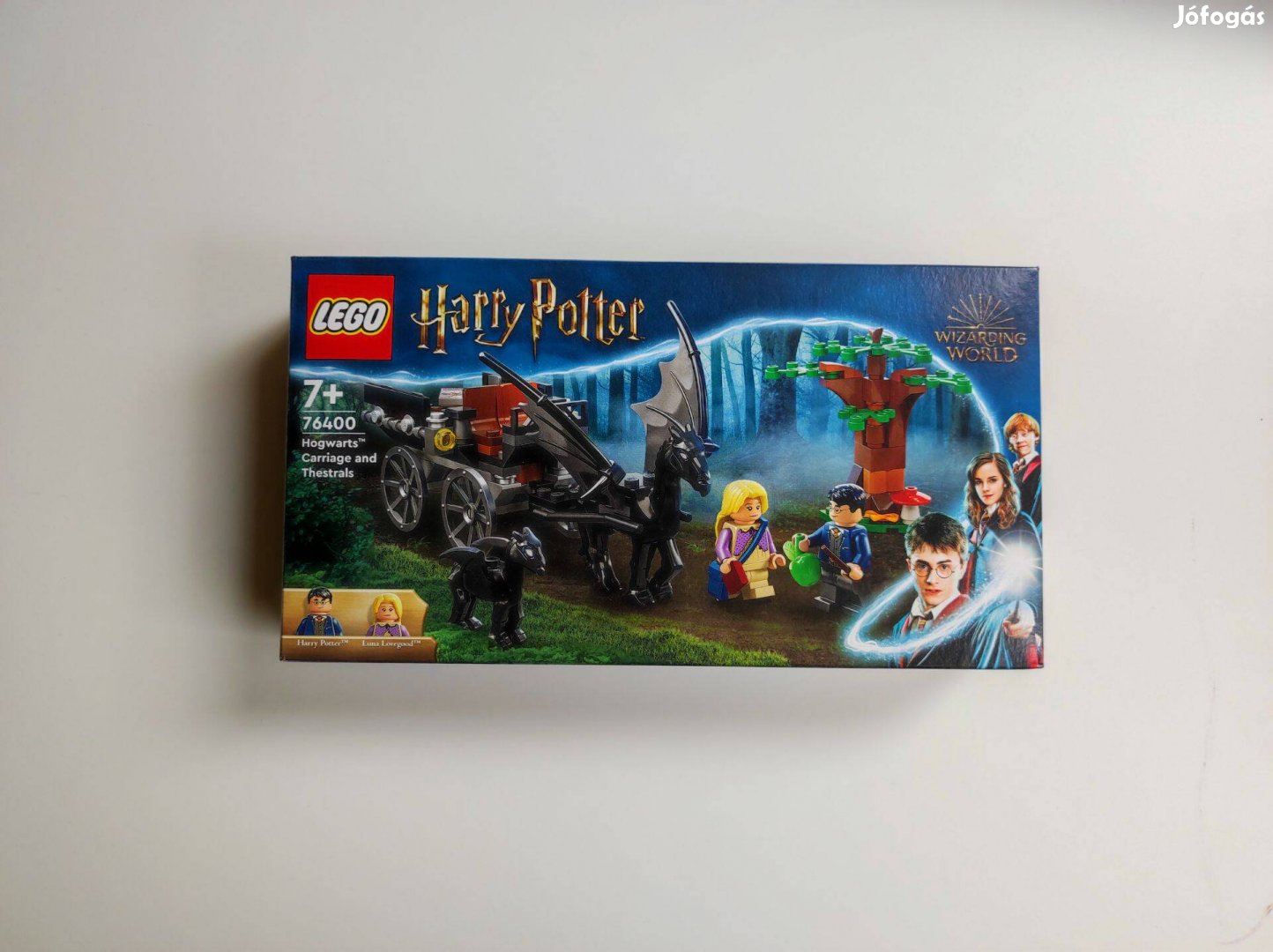 Lego Harry Potter 76400 - Roxfort hintó és thesztrálok - új, bontatlan