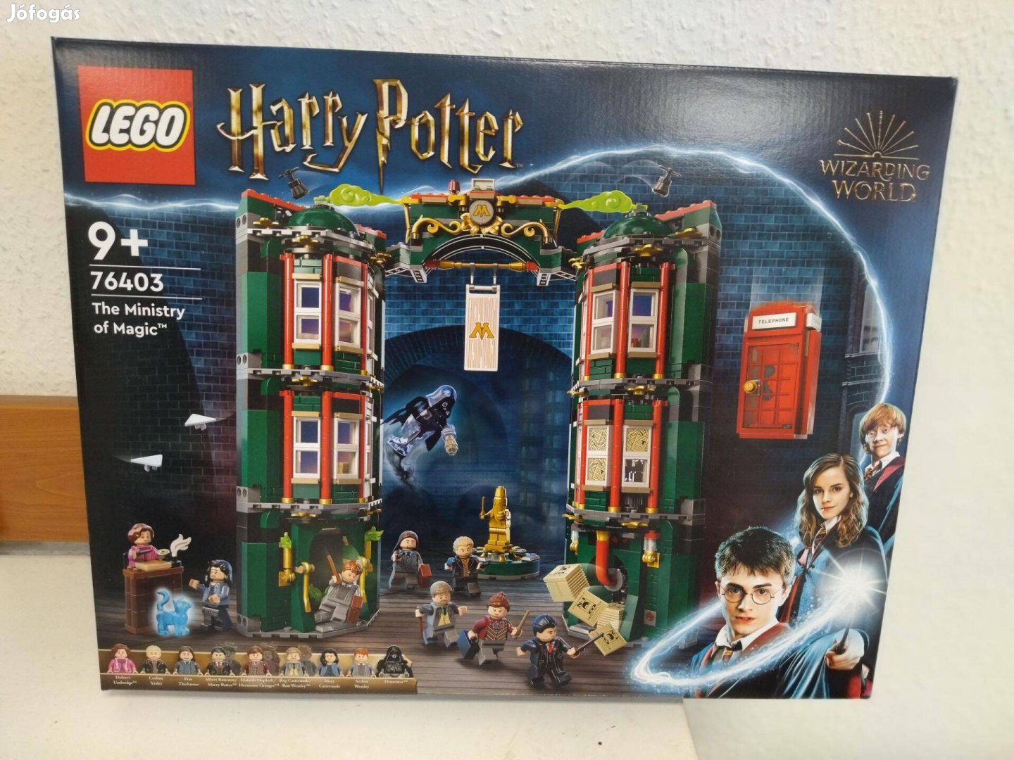 Lego Harry Potter 76403 Mágiaügyi minisztérium új, bontatlan