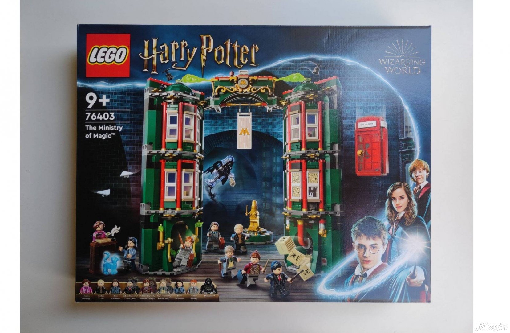 Lego Harry Potter 76403 - Mágiaügyi Minisztérium - új, bontatlan