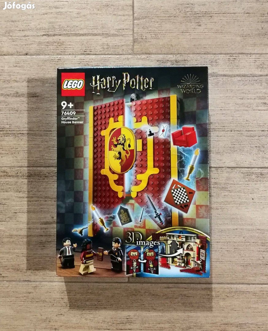 Lego Harry Potter 76409 A Griffendél ház címere Ingyen házhozszállítás