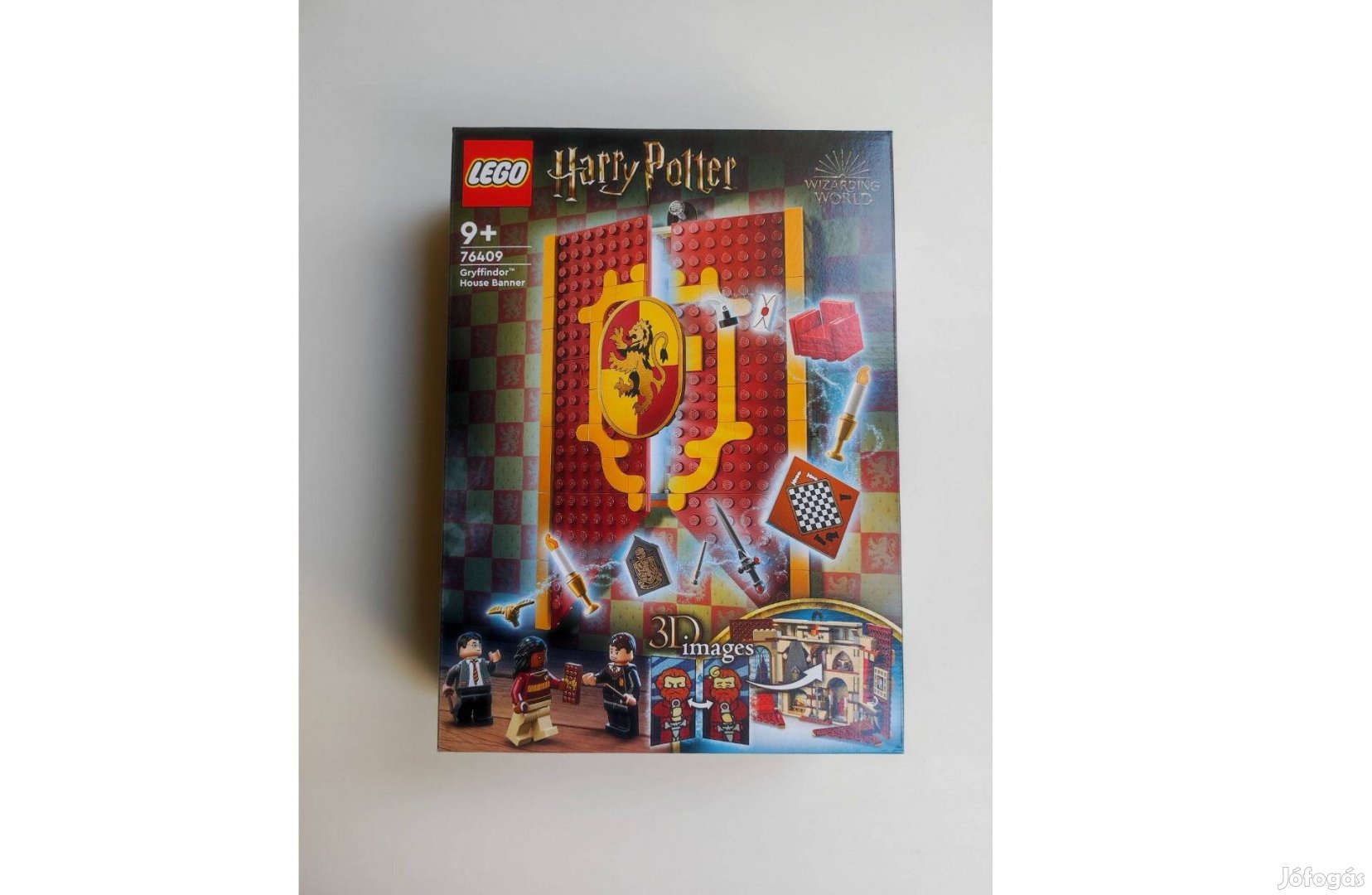 Lego Harry Potter 76409 - A Griffendél ház címere - új, bontatlan