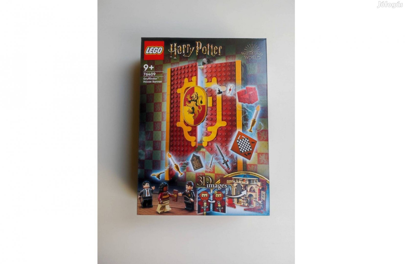 Lego Harry Potter 76409 - A Griffendél ház címere - új, bontatlan