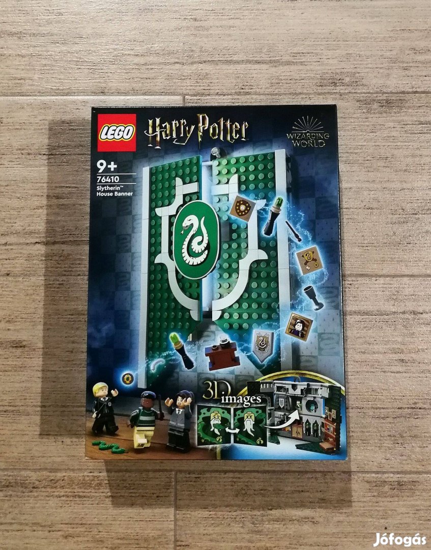 Lego Harry Potter 76410 A Mardekár ház címere Ingyen házhozszállítás!