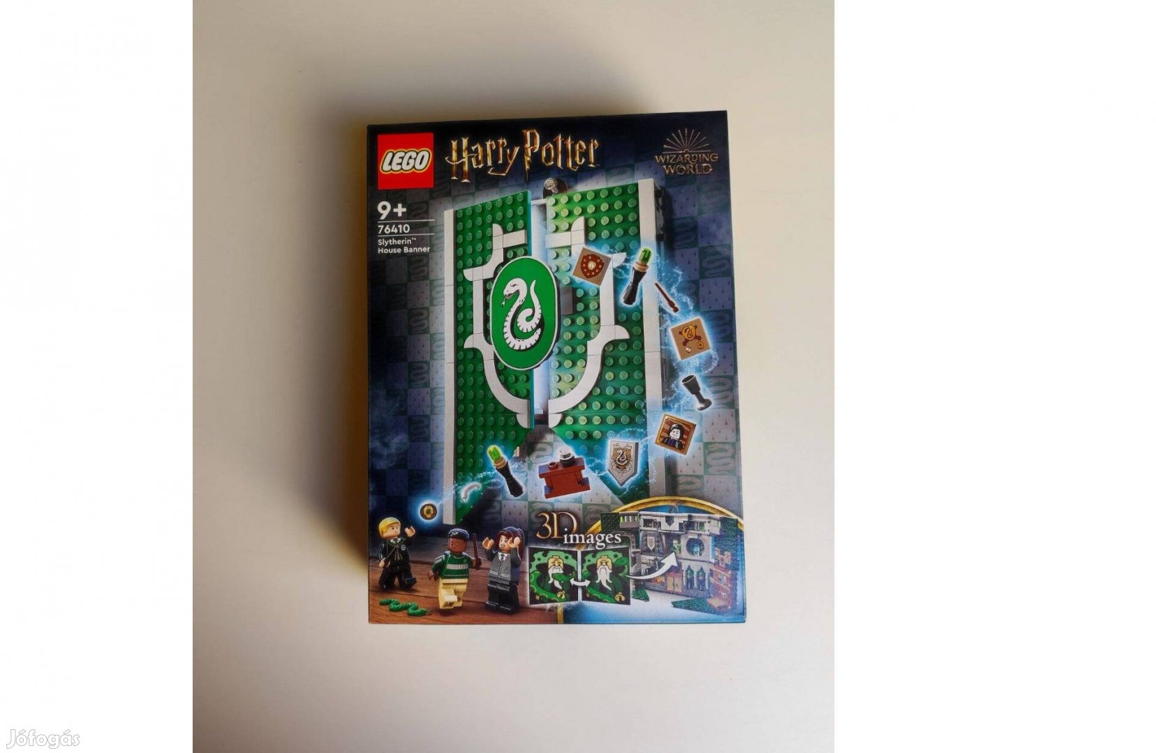 Lego Harry Potter 76410 - A Mardekár ház címere - új, bontatlan