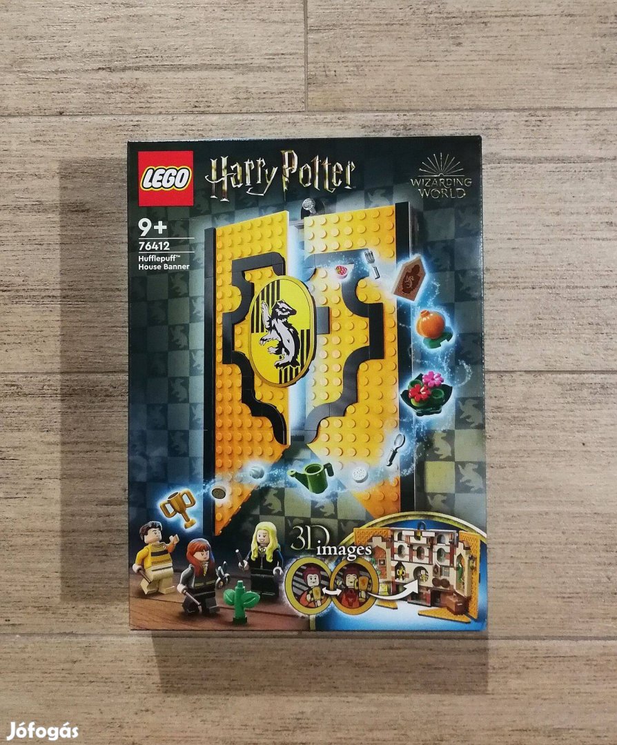 Lego Harry Potter 76412 A Hugrabug ház címere Ingyen házhozszállítás!