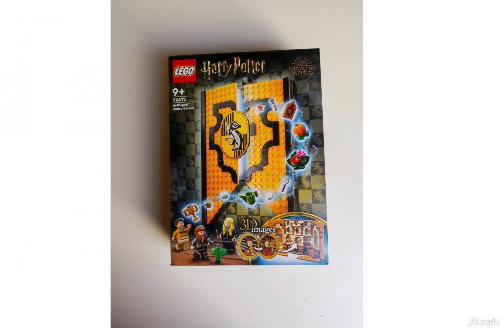 Lego Harry Potter 76412 - A Hugrabug ház címere - új, bontatlan