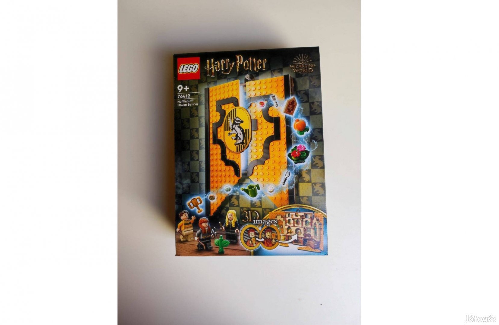 Lego Harry Potter 76412 - A Hugrabug ház címere - új, bontatlan