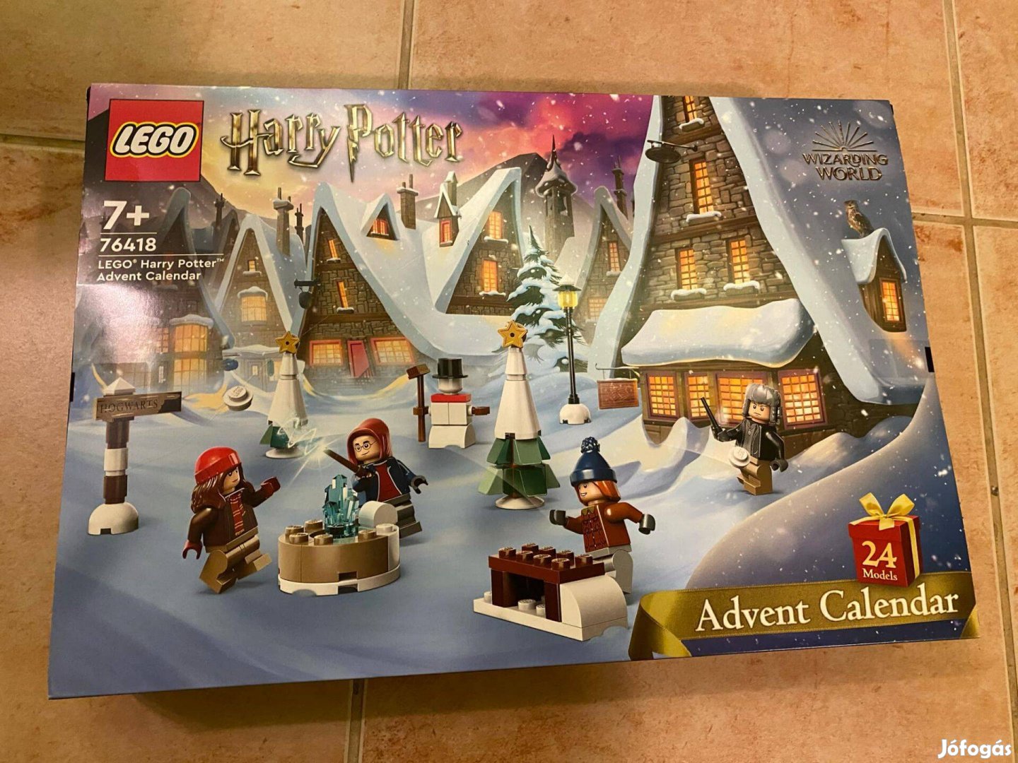 Lego Harry Potter 76418 Adventi naptár új,bontatlan