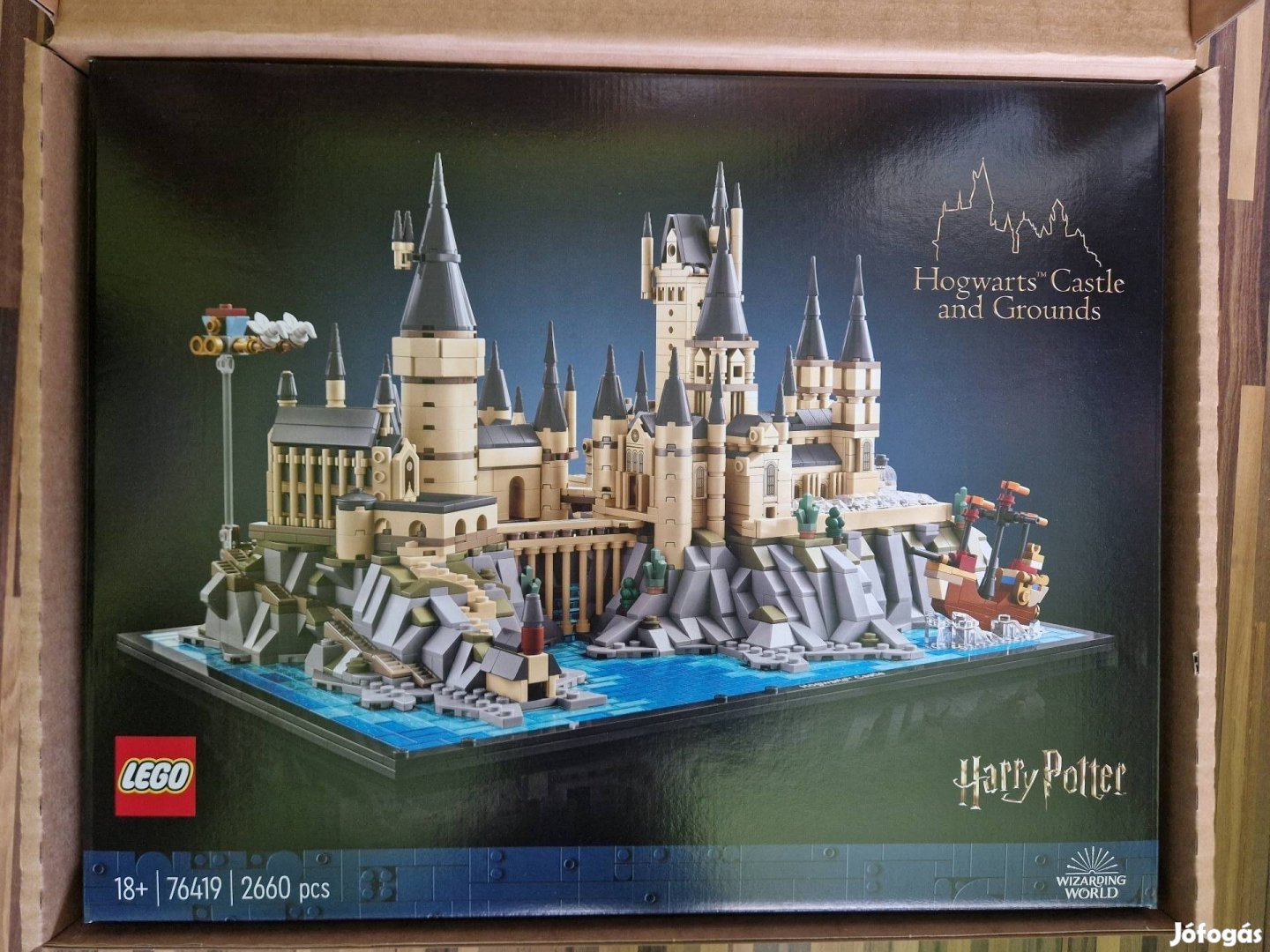 Lego Harry Potter 76419 Roxfort kastély és környéke 