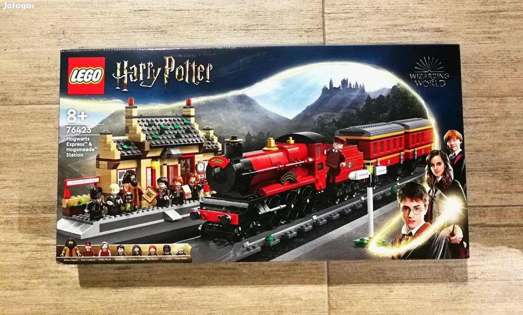 Lego Harry Potter 76423 Roxfort Expressz Ingyenes házhozszállítás!