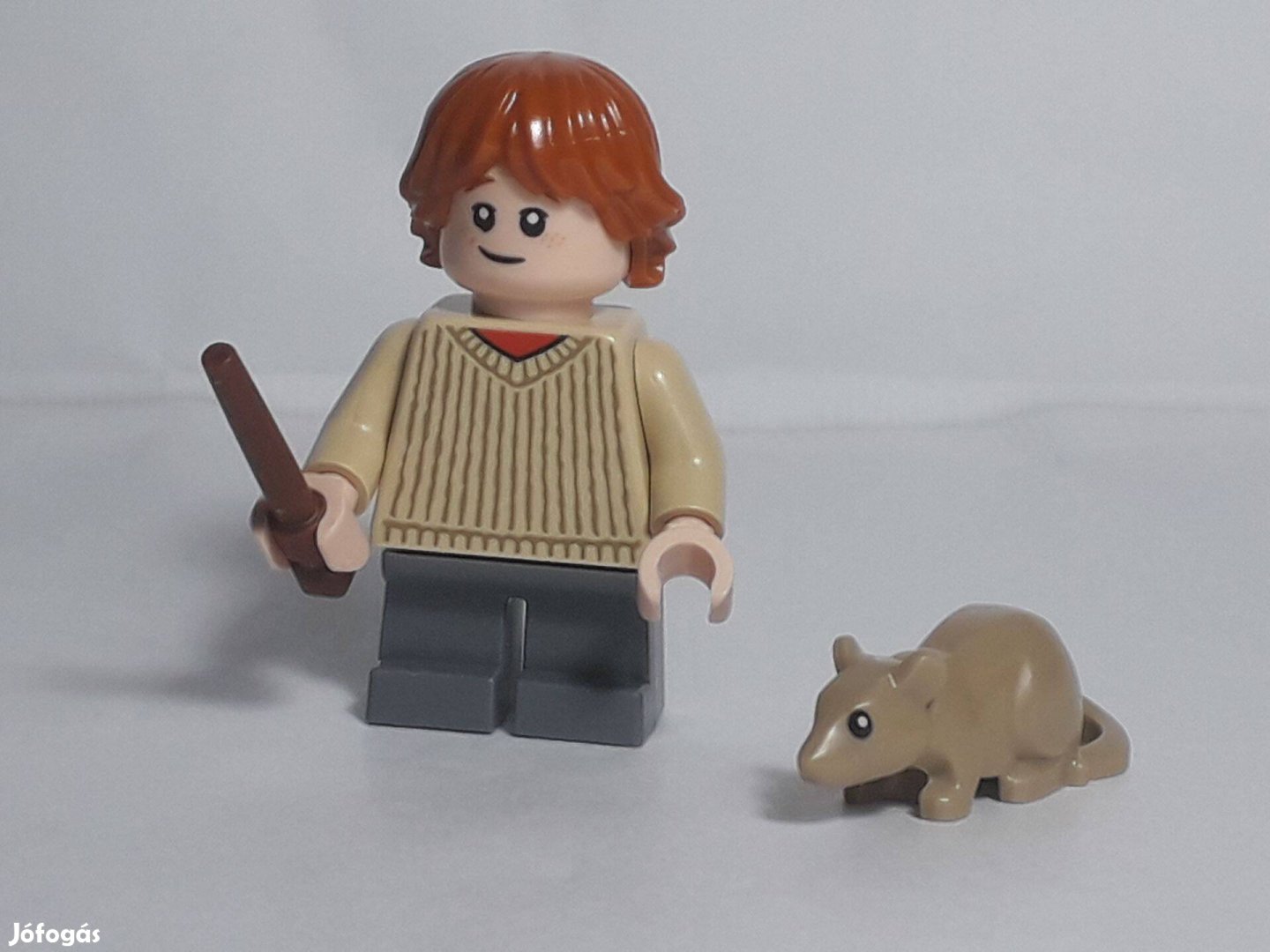 Lego Harry Potter 76424 Ron Weasley minifigura + Makesz 2024