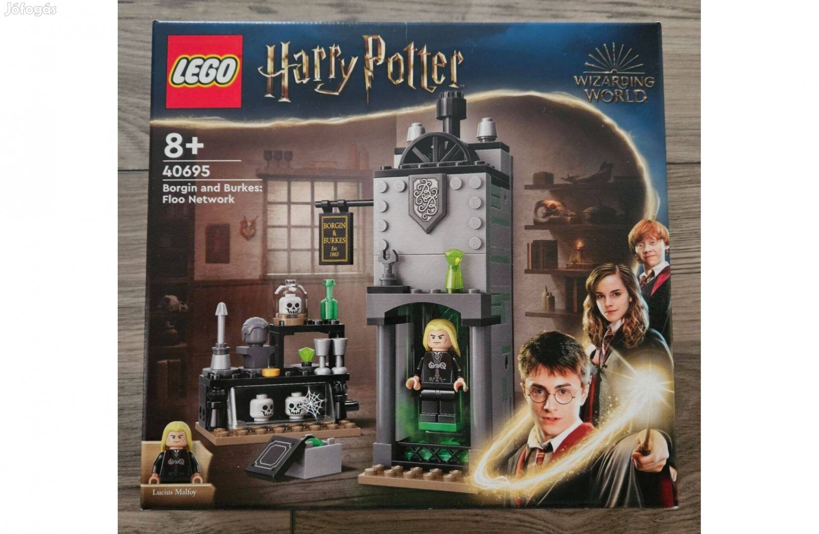 Lego Harry Potter Borgin és Burkes Hop Hálózat 40695