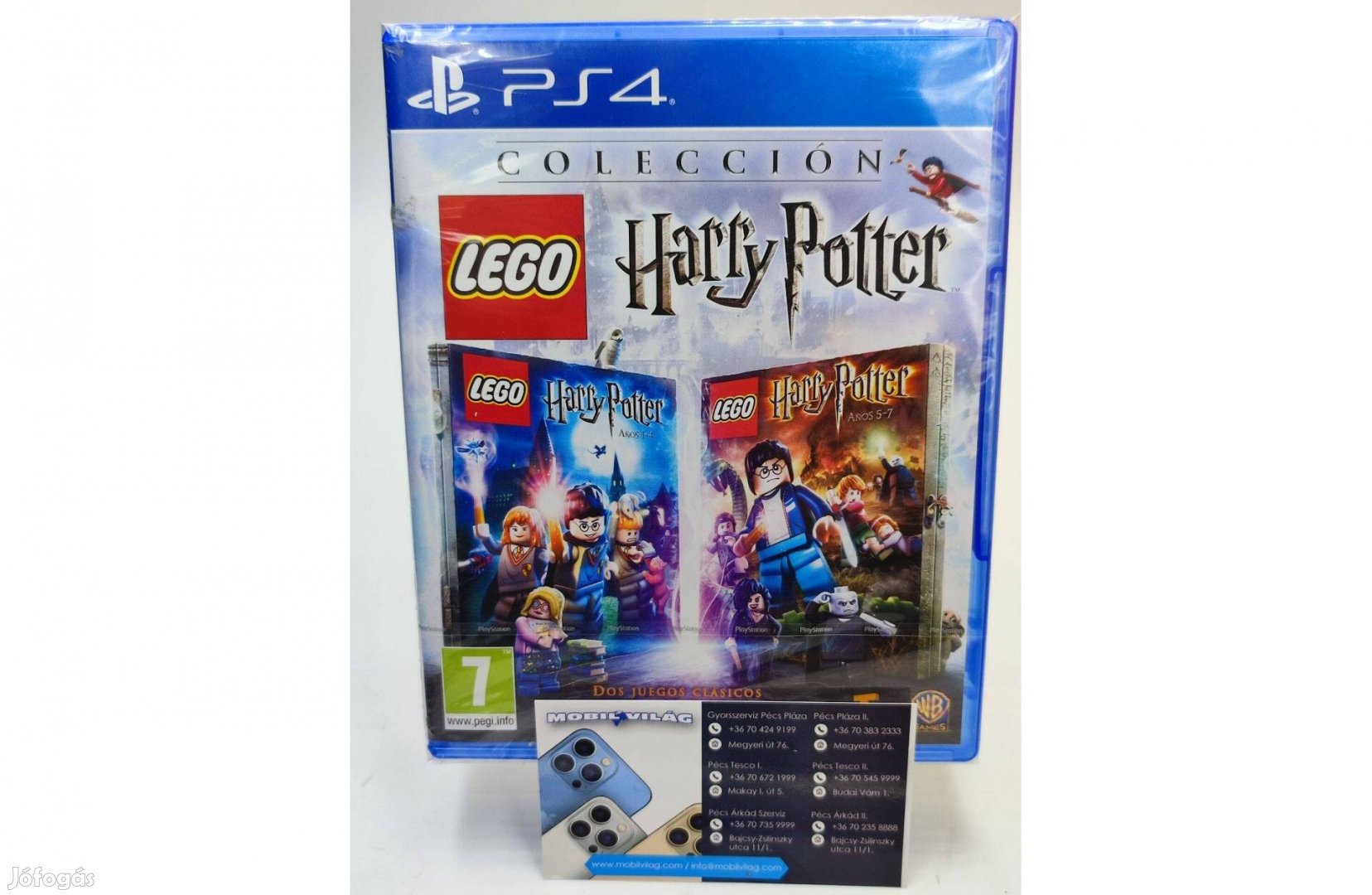 Lego Harry Potter Collection PS4 Garanciával #konzl0968