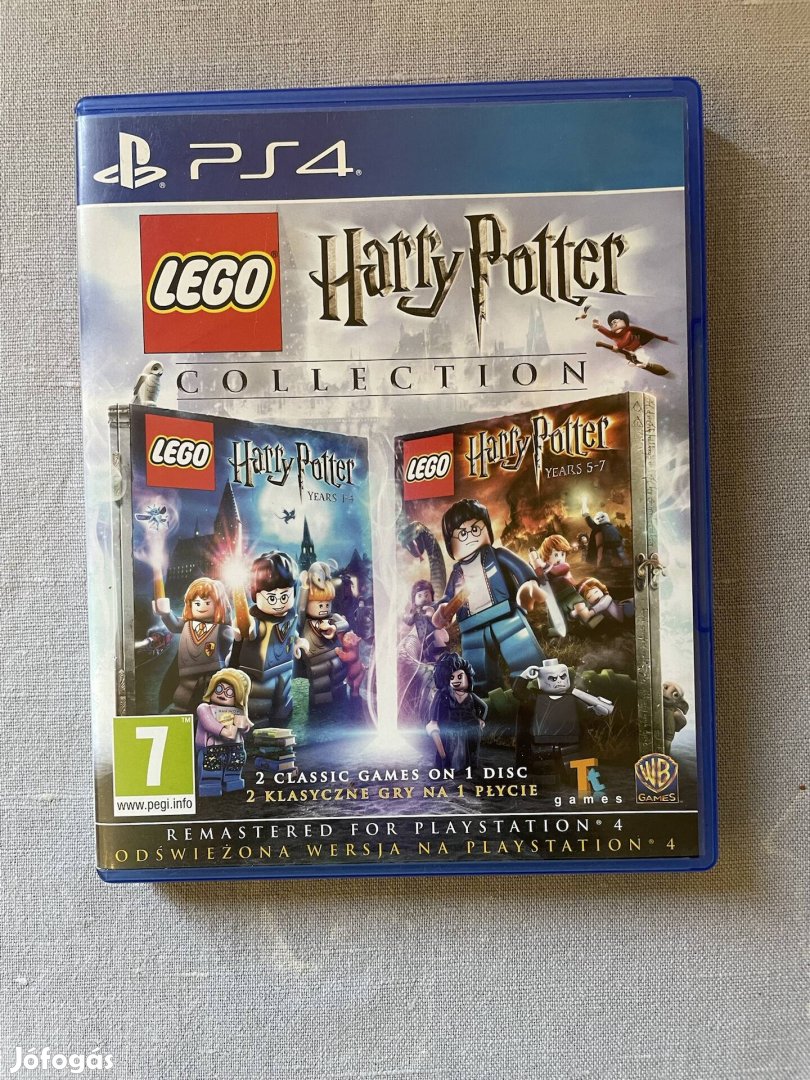 Lego Harry Potter Collection Playstation 4 játék