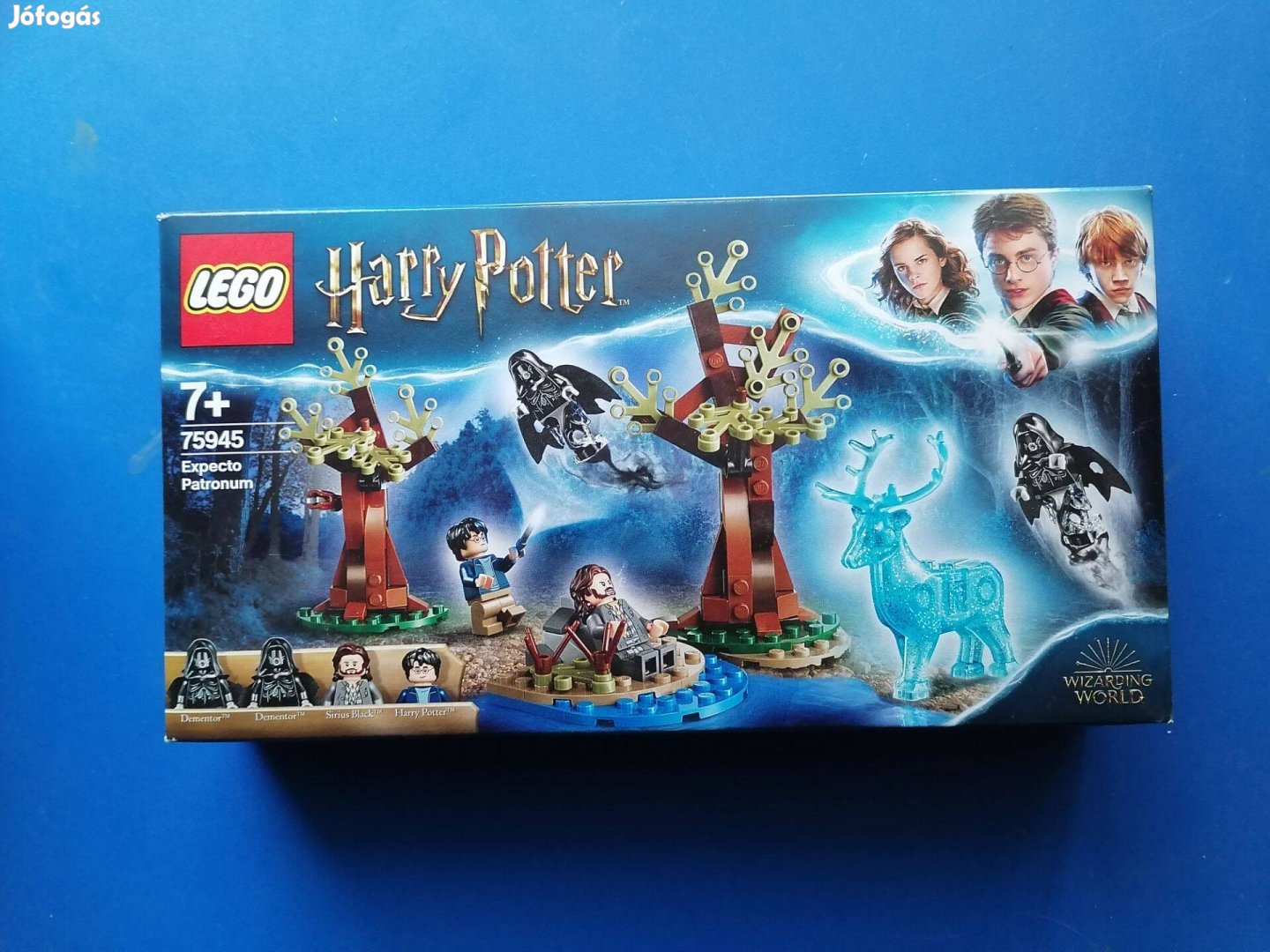 Lego Harry Potter Expecto Patronum 75945 új, bontatlan