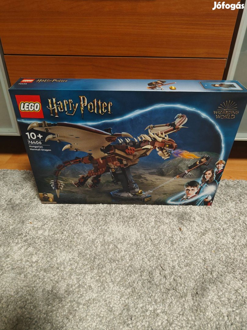 Lego Harry Potter Hungarian Horntail Dragon 76406