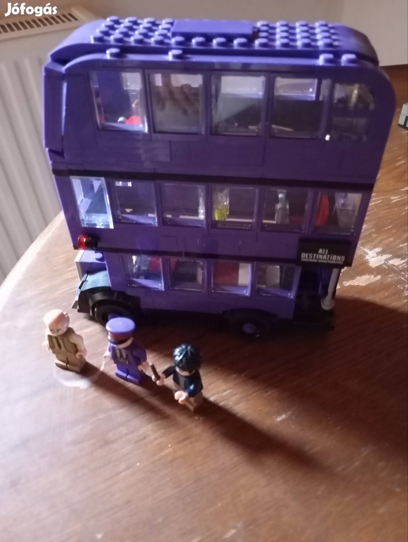 Lego Harry Potter Kóbor Grimbusz