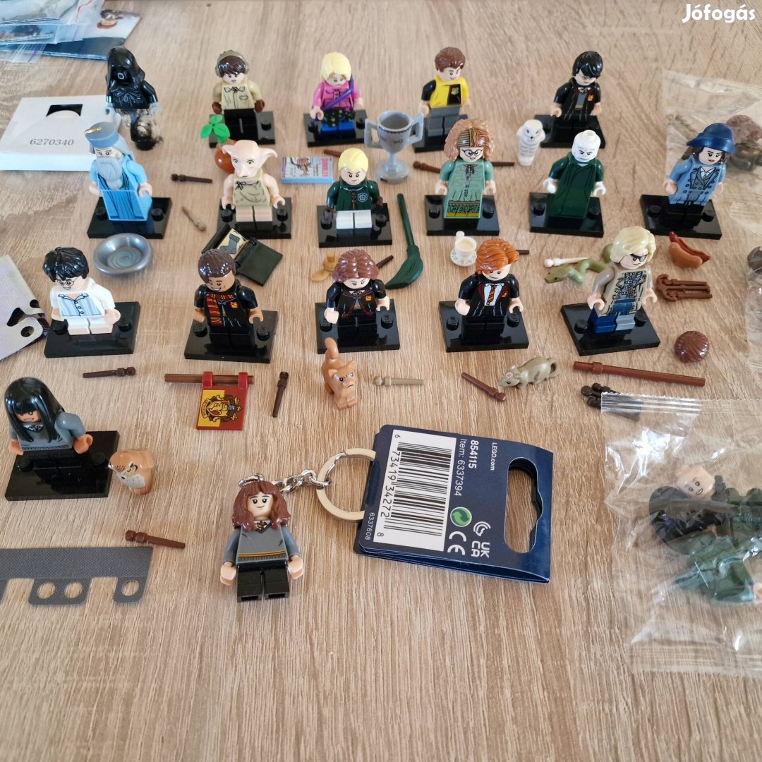 Lego Harry Potter Minifigurák újszerű állapotban 