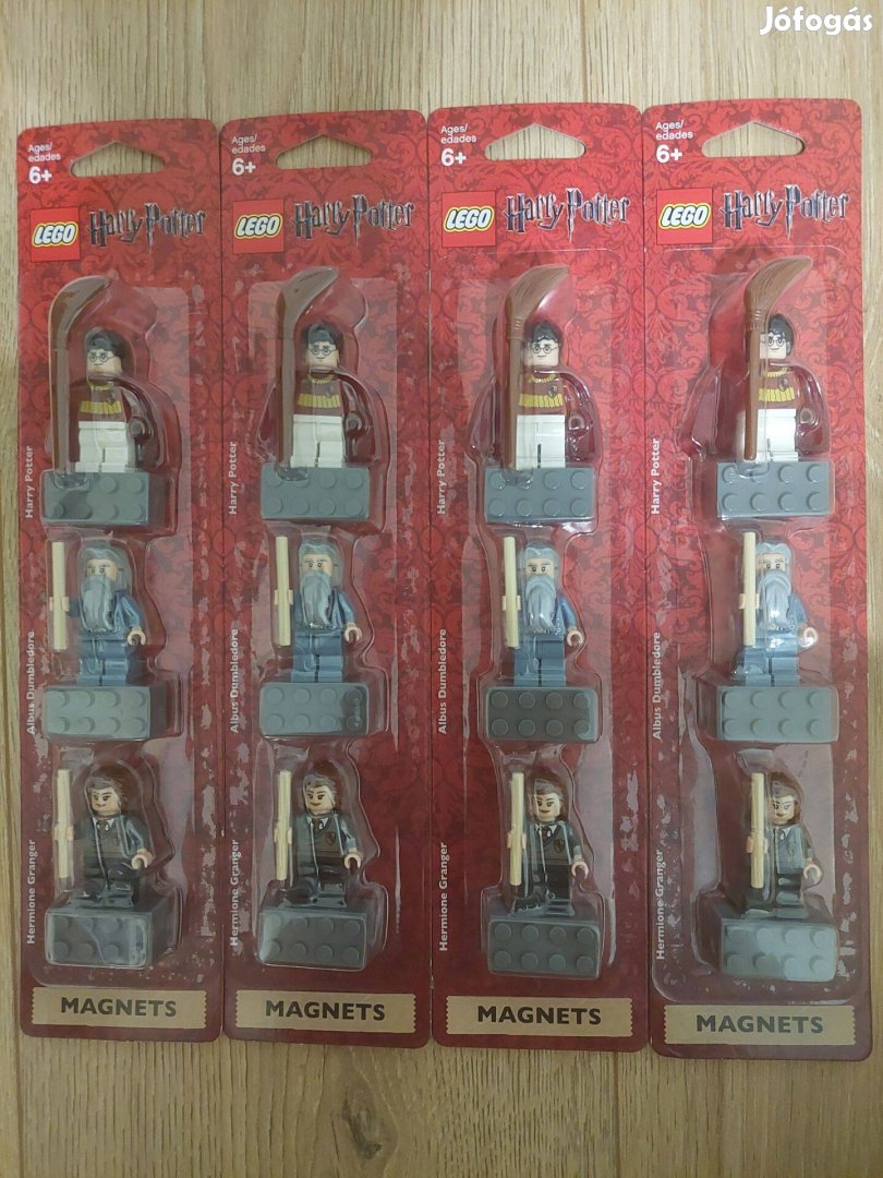 Lego Harry Potter Minifigures Magnet Set