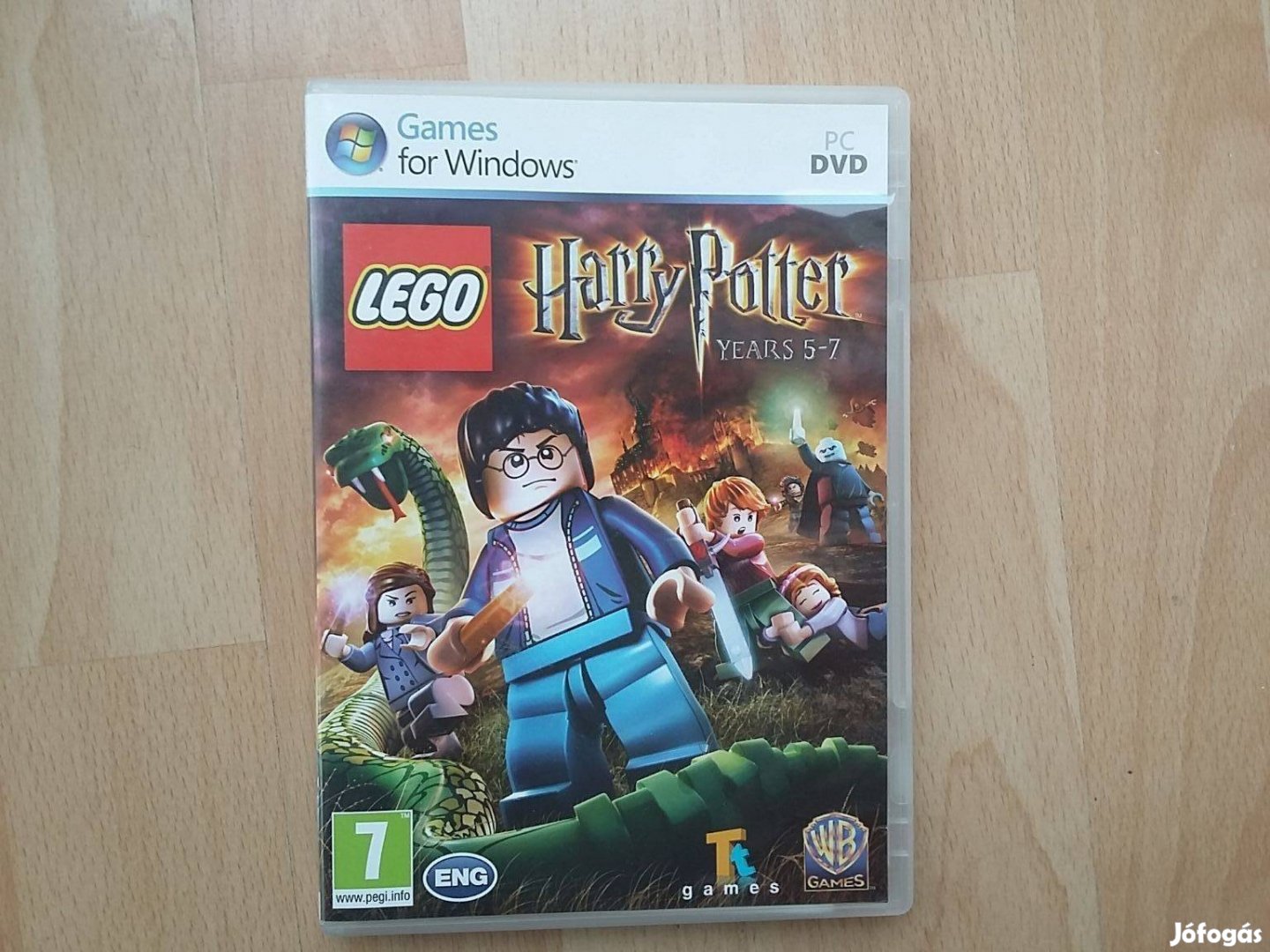 Lego Harry Potter PC-játék