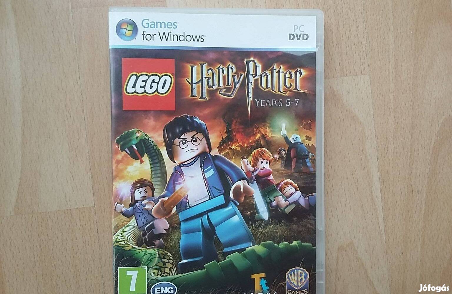 Lego Harry Potter PC játék