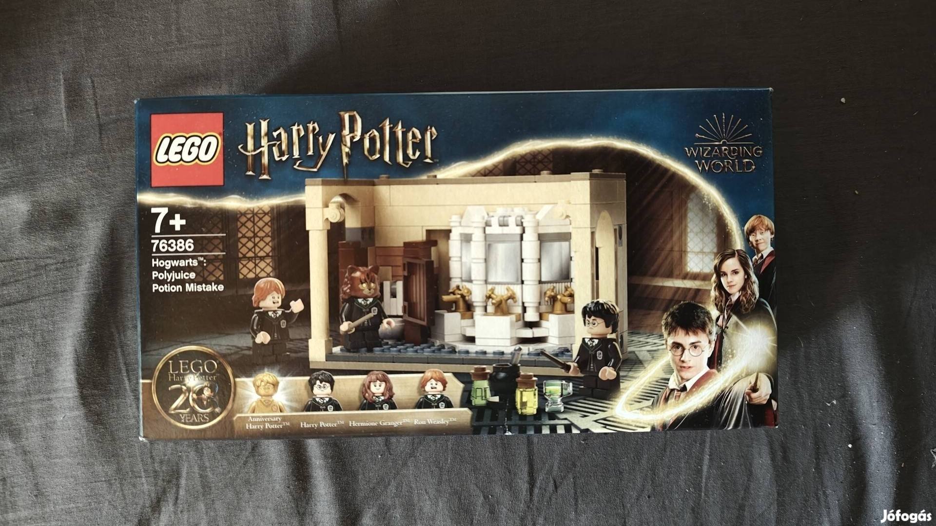 Lego Harry Potter Polyjuice Potion Mistake