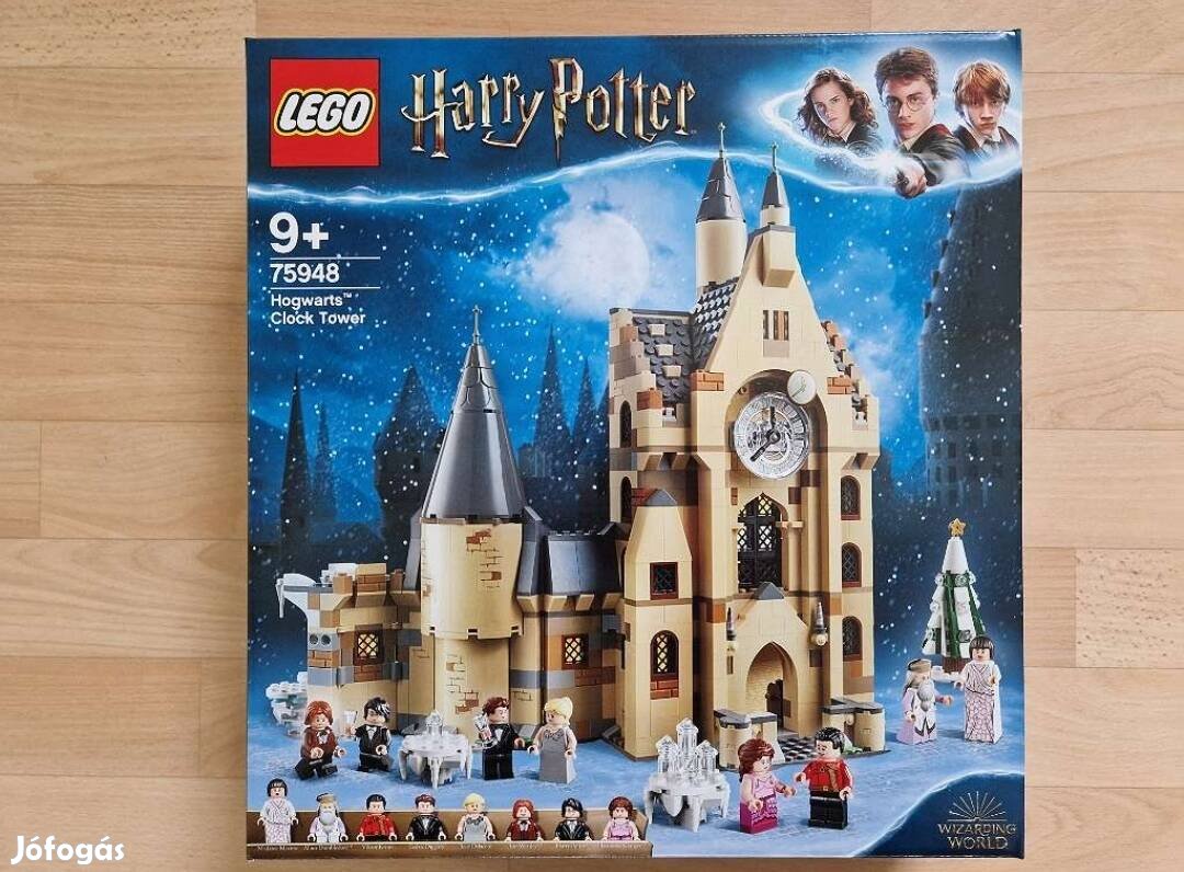 Lego Harry Potter Roxforti Óra torony 