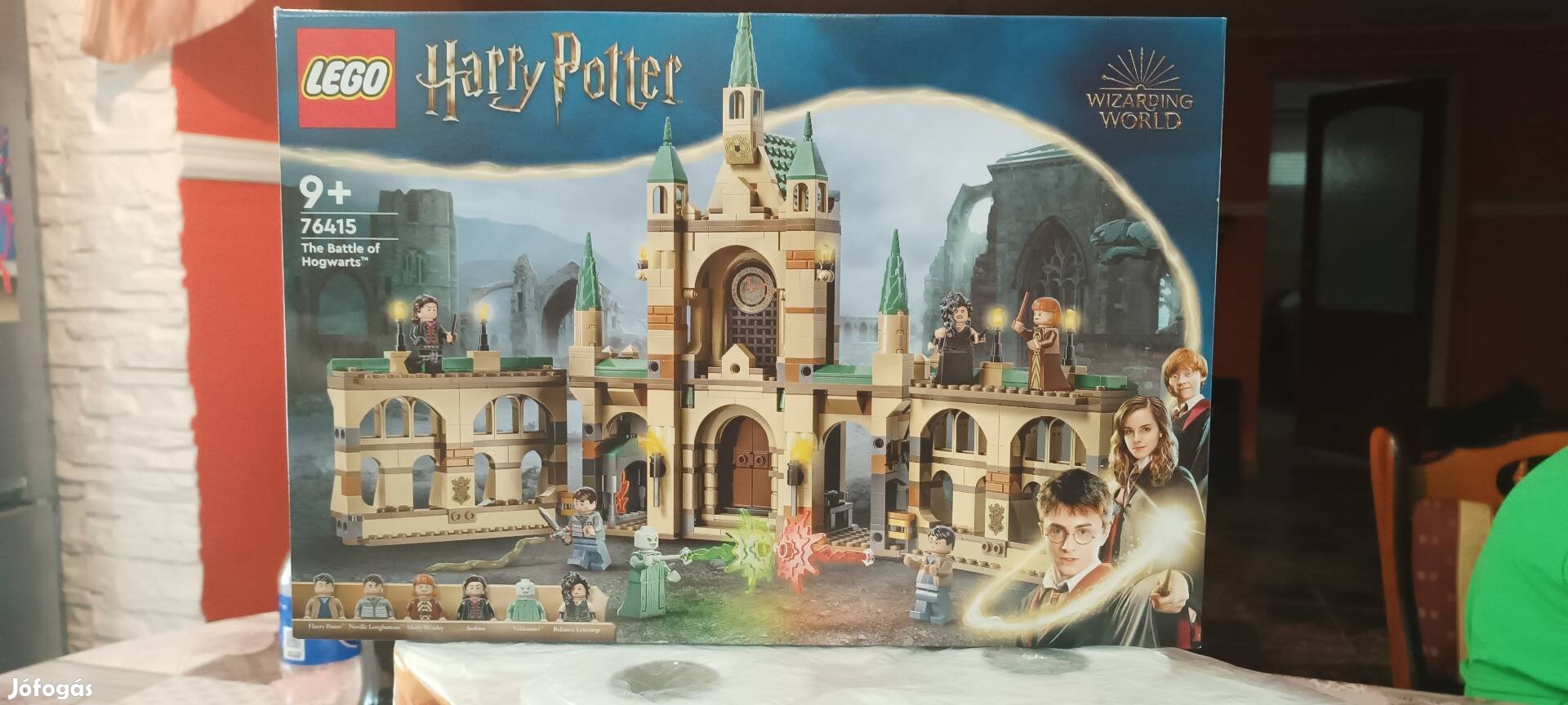 Lego Harry Potter(TM) - A Roxfort-i csata (76415) új 