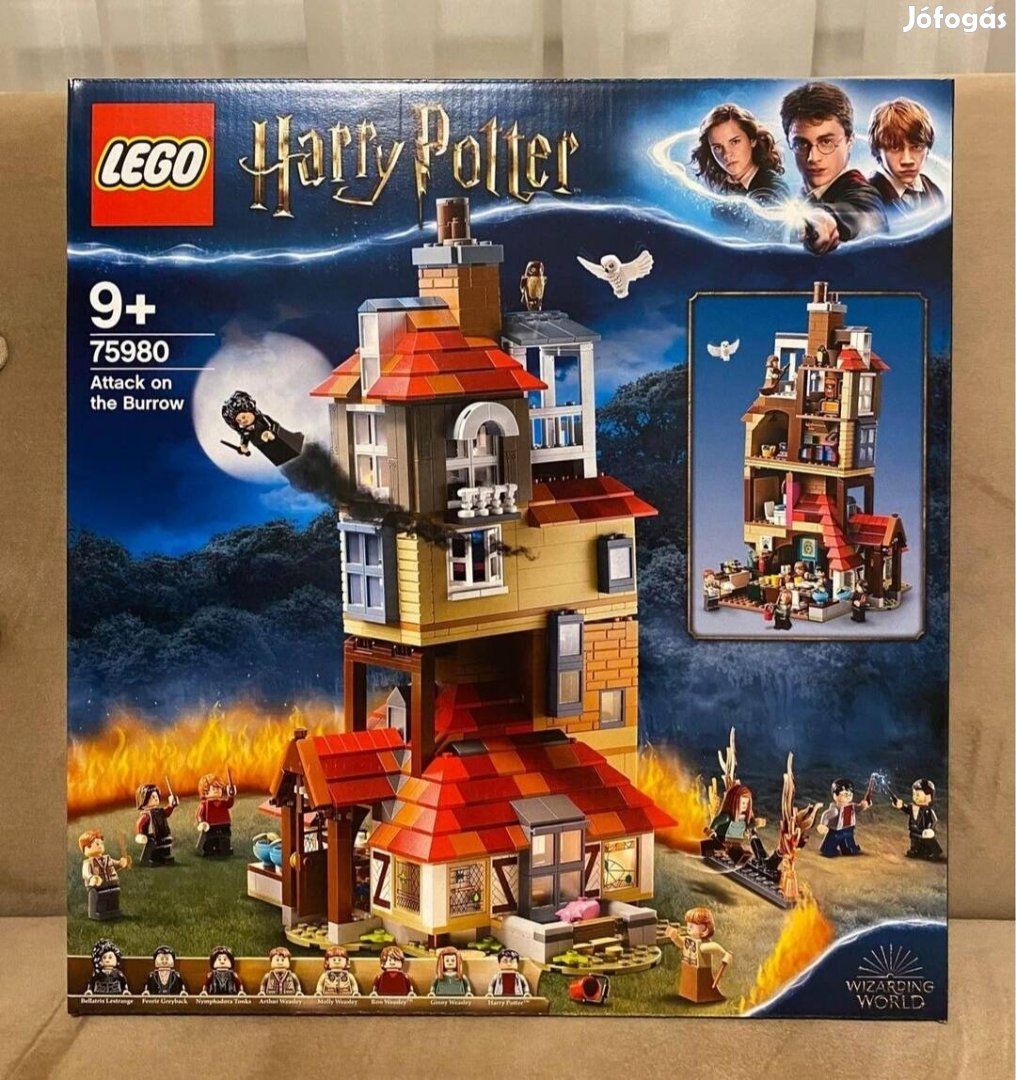 Lego Harry Potter Támadás az odú ellen 