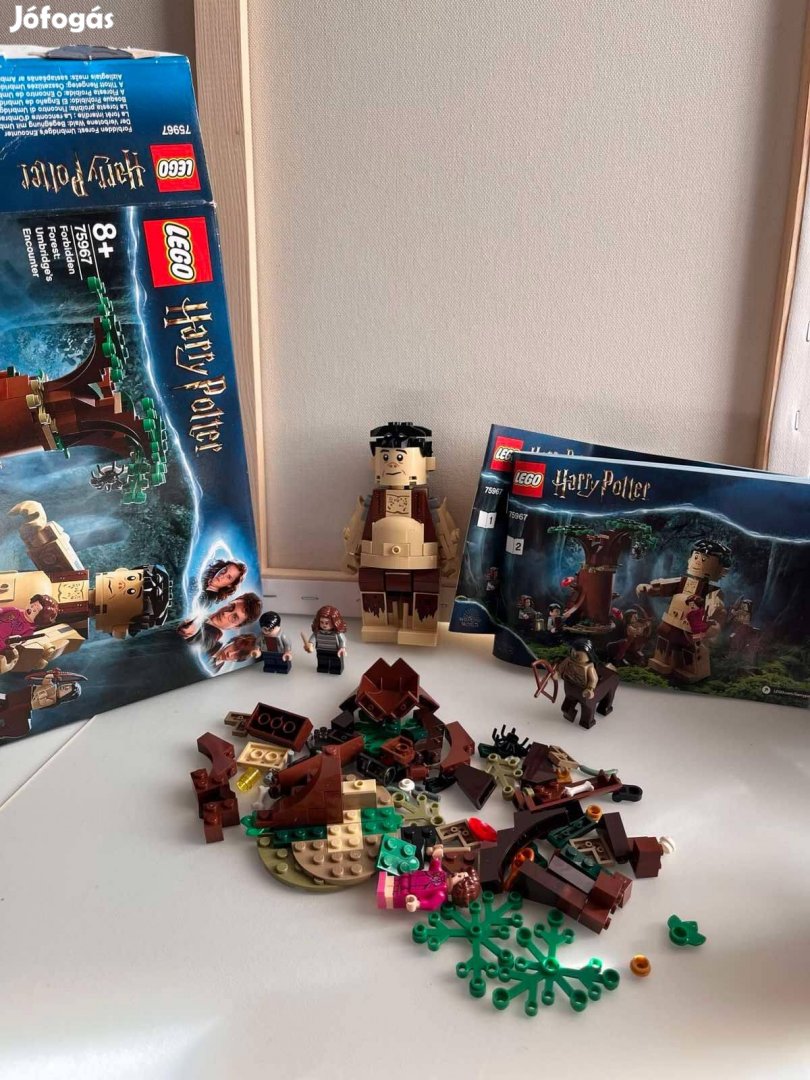 Lego Harry Potter Tiltott Rengeteg 75967