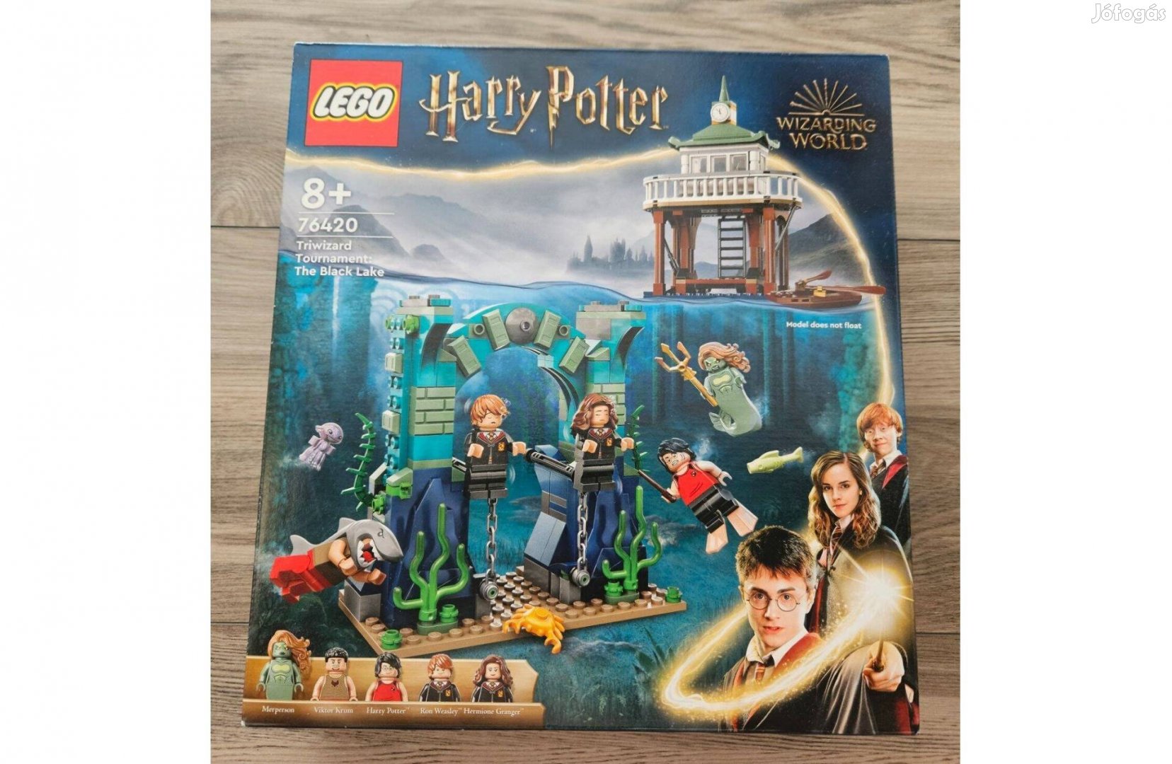 Lego Harry Potter Trimágus Tusa A Fekete-tó 76420 bontatlan