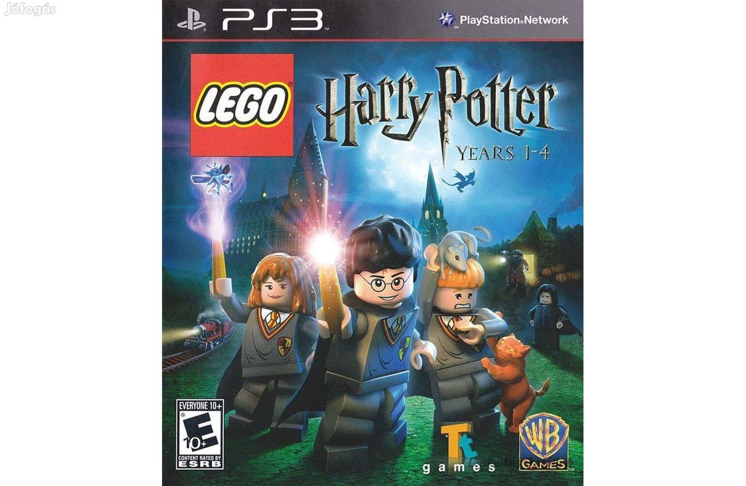 Lego Harry Potter Years 1-4 Ps3 lemezes játék