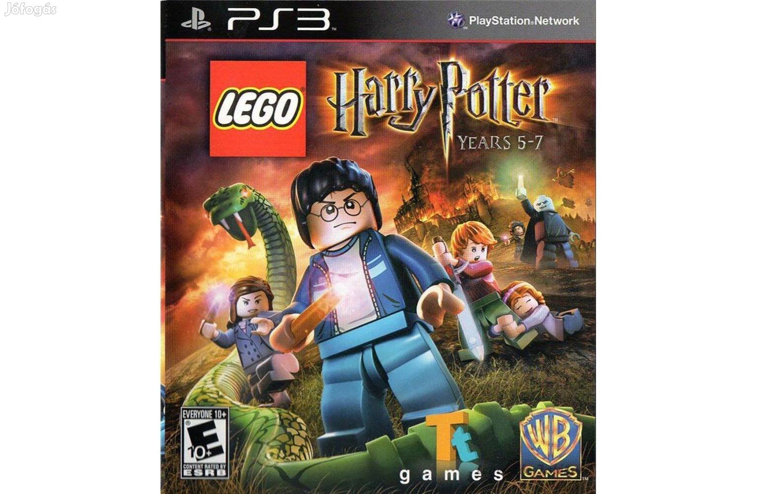 Lego Harry Potter Years 5-7 Ps3 lemezes játék