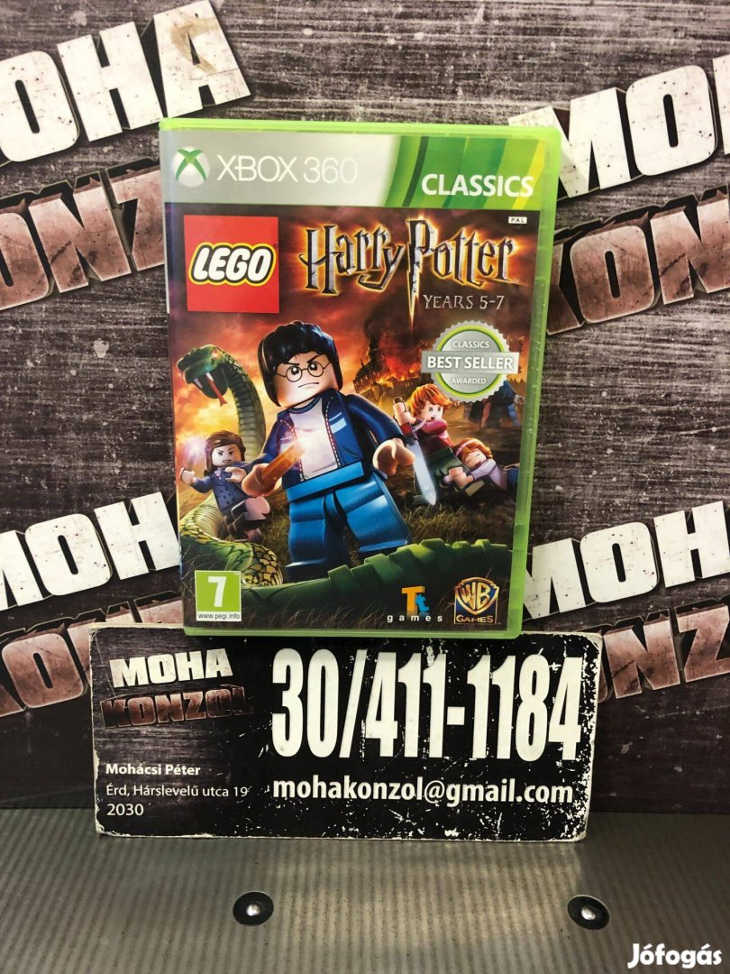 Lego Harry Potter Years 5-7 Xbox 360