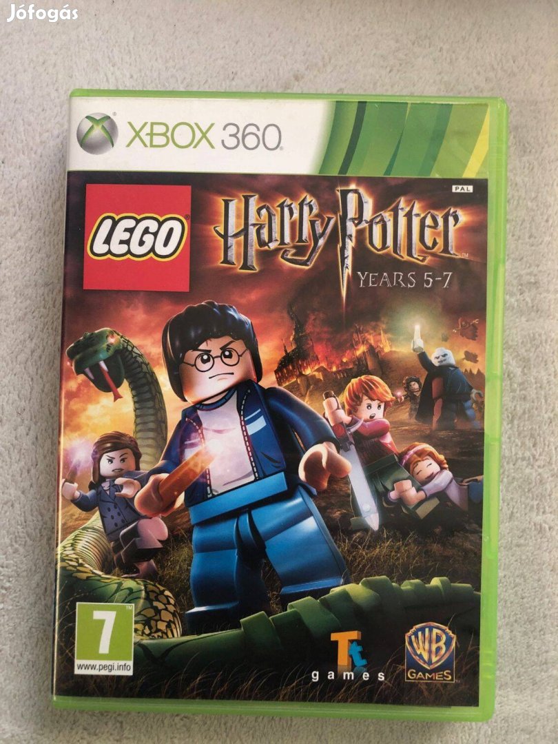 Lego Harry Potter Years 5-7 Xbox 360 játék