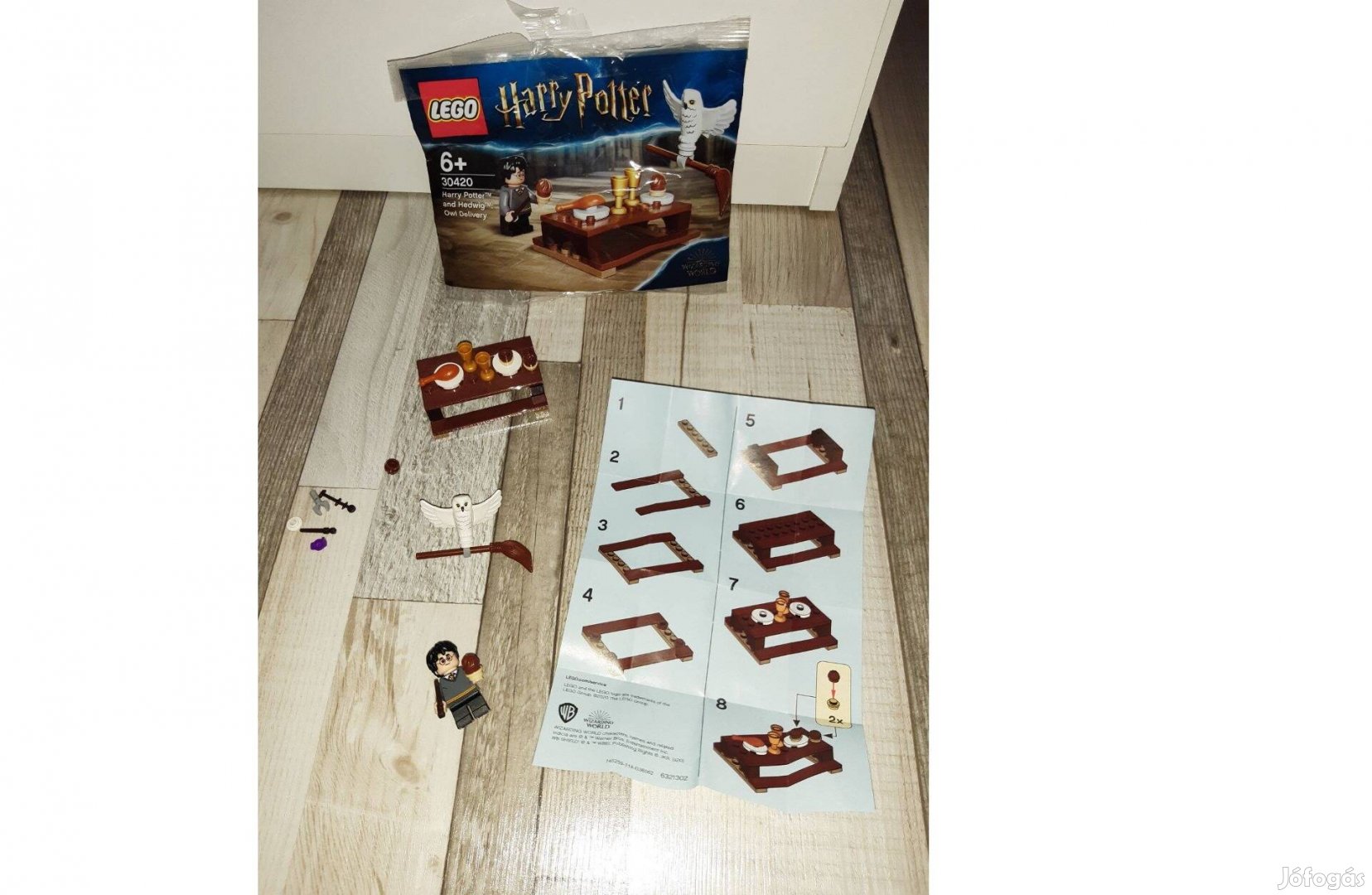 Lego Harry Potter 30420 kibontott Lego 31 darabos Miskolc