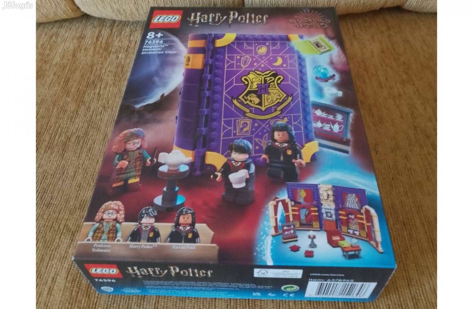 Lego Harry Potter (76396) Jóslástanóra új, bontatlan