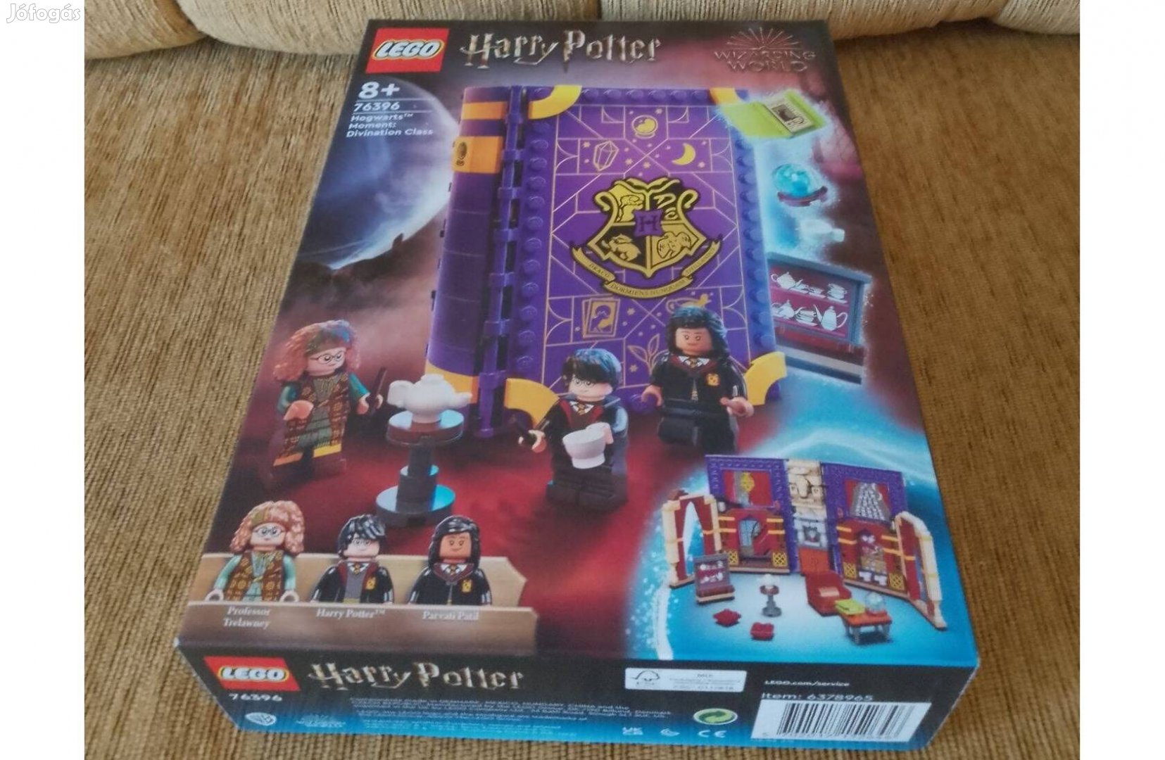 Lego Harry Potter (76396) Jóslástanóra új, bontatlan