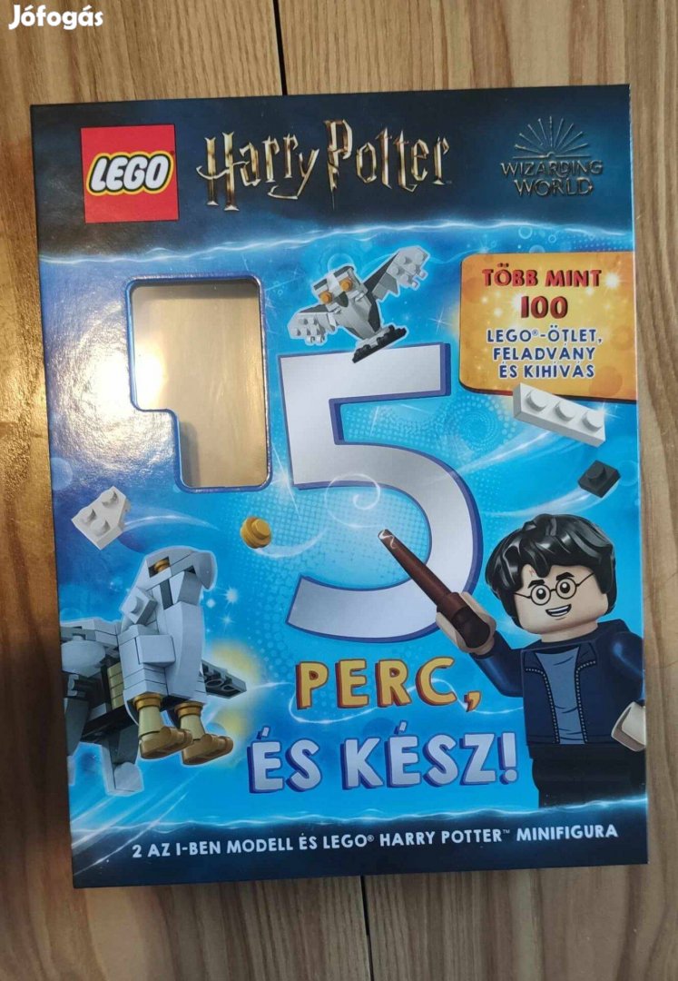 Lego Harry Potter - 5 perc és kész (Minifigura nélkül)