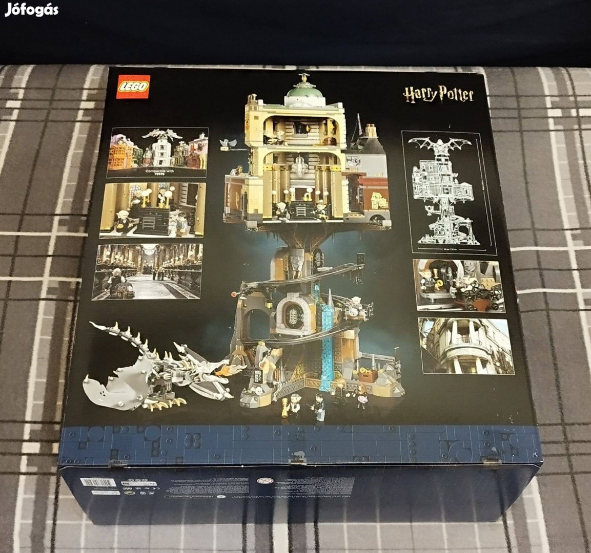 Lego Harry Potter - Gringotts a varázslók bankja gyűjtői (76417)