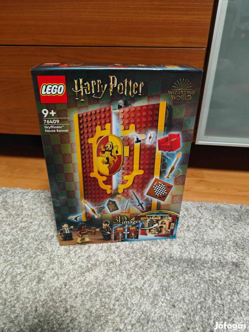 Lego Harry Potter - Gryffindor House Banner 76409