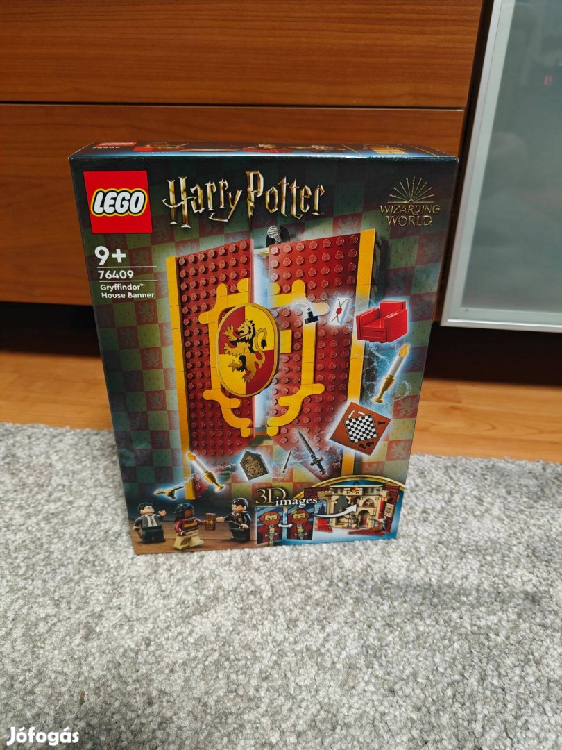 Lego Harry Potter - Gryffindor House Banner 76409