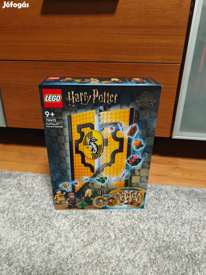 Lego Harry Potter - Hufflepuff House Banner 76412