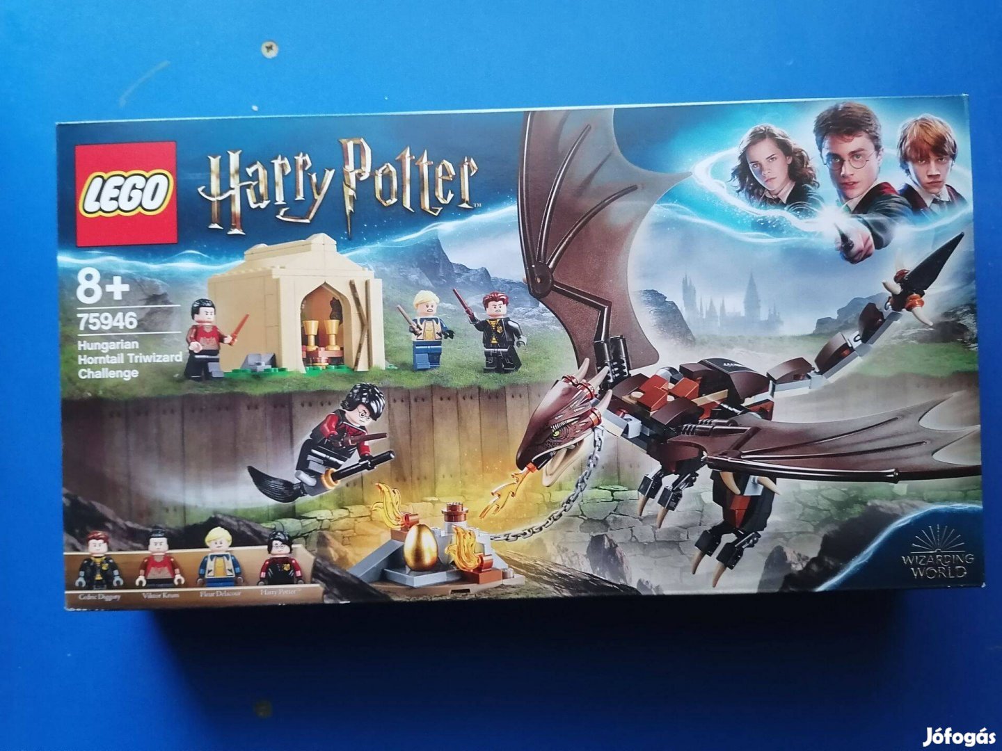 Lego Harry Potter - Magyar mennydörgő trimágus kihívás 75946